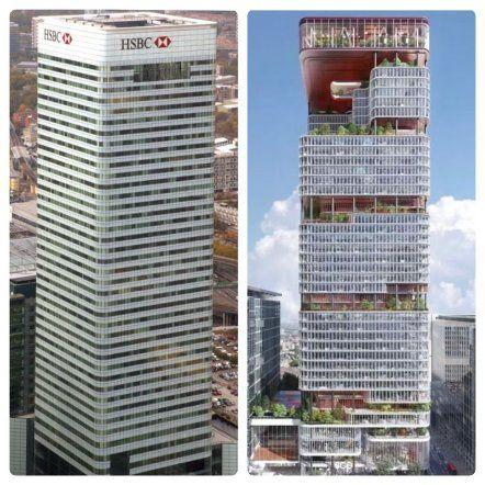 London Build Expo on LinkedIn: Get ready for the world's largest ever  conversion   fice skyscraper… | 602 comments
